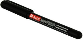 Маркер R-teck черный для рисования п/плат Санкт Петербург